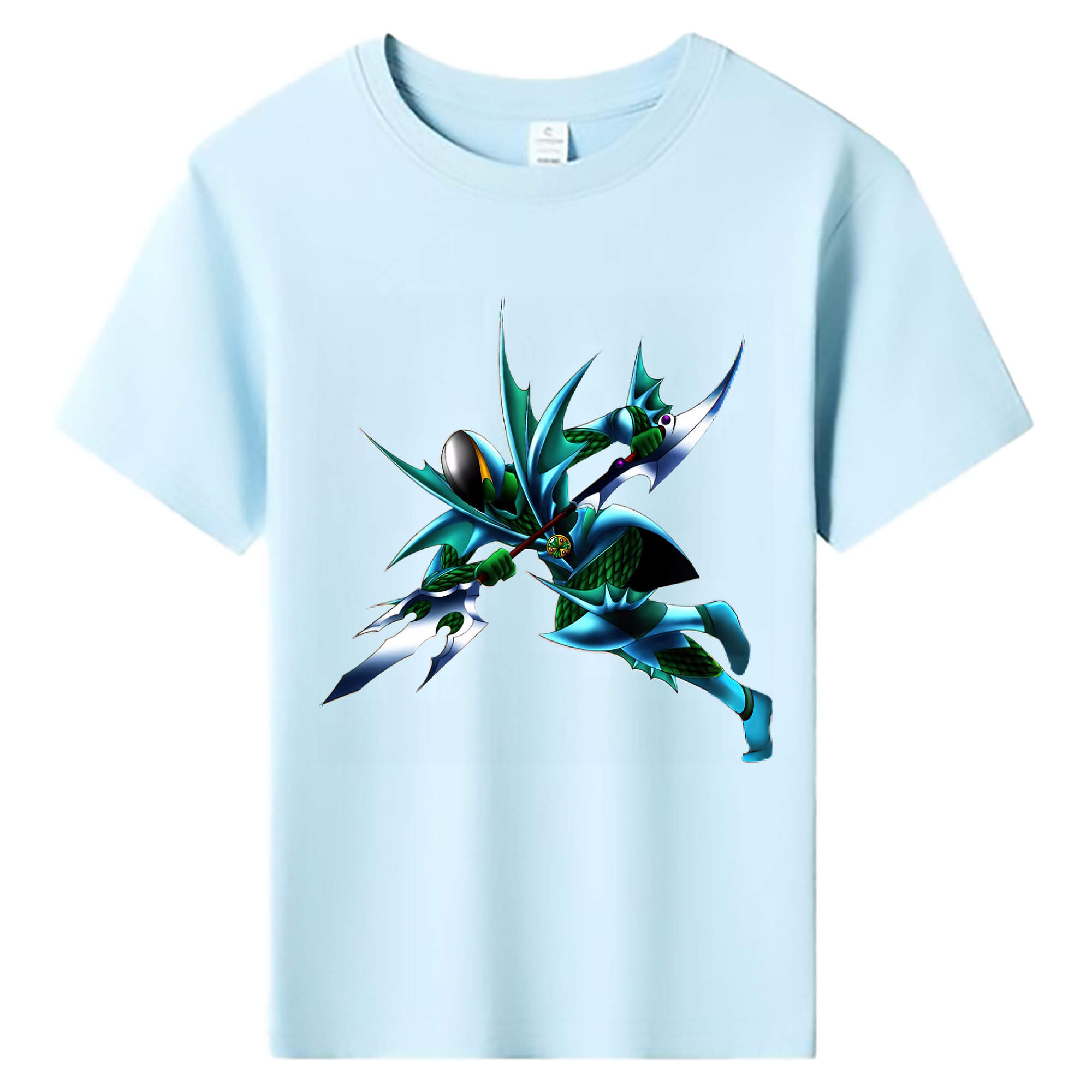 （画像用） 遊☆戯☆王 Yu-Gi-Oh! 綿100％キッズTシャツ（フロントプリント）